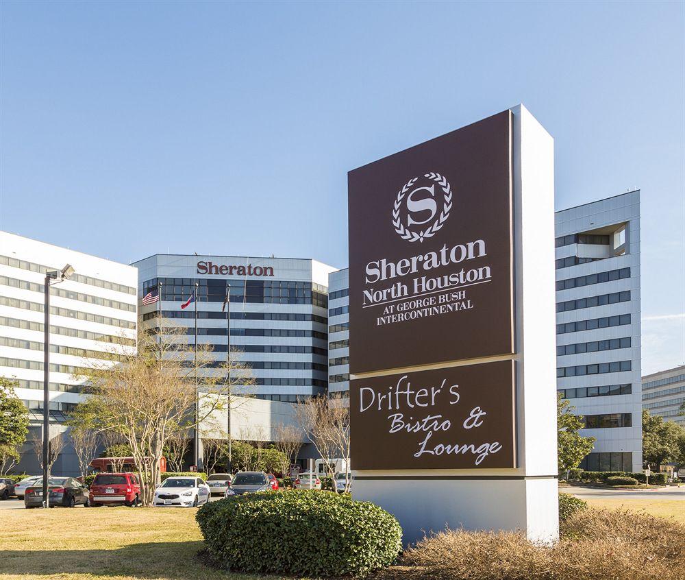 Hotel Sheraton North Houston At George Bush Intercontinental Exteriér fotografie