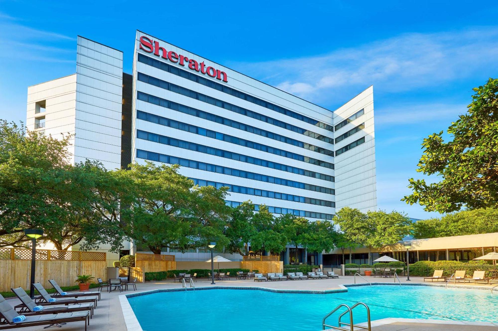 Hotel Sheraton North Houston At George Bush Intercontinental Exteriér fotografie