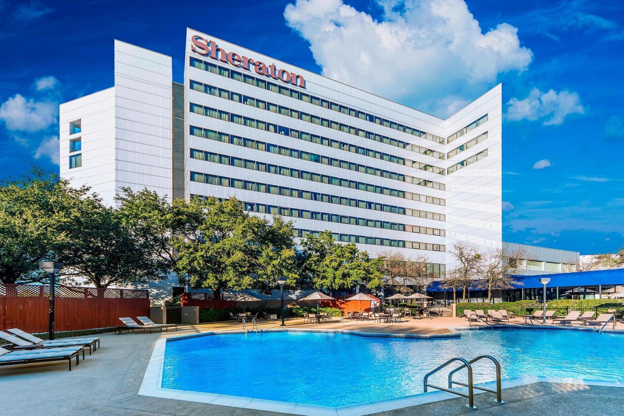 Hotel Sheraton North Houston At George Bush Intercontinental Exteriér fotografie