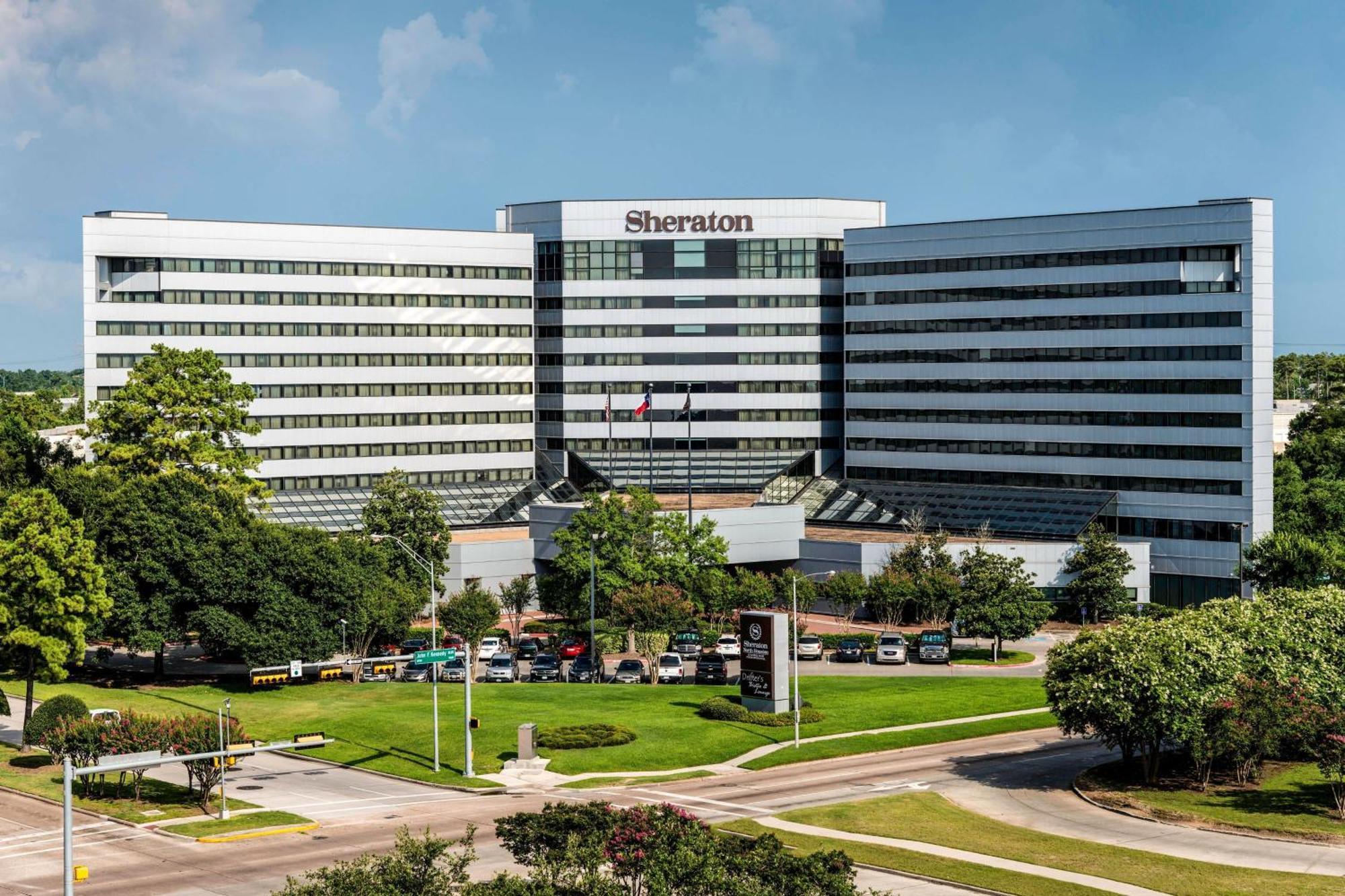 Hotel Sheraton North Houston At George Bush Intercontinental Exteriér fotografie