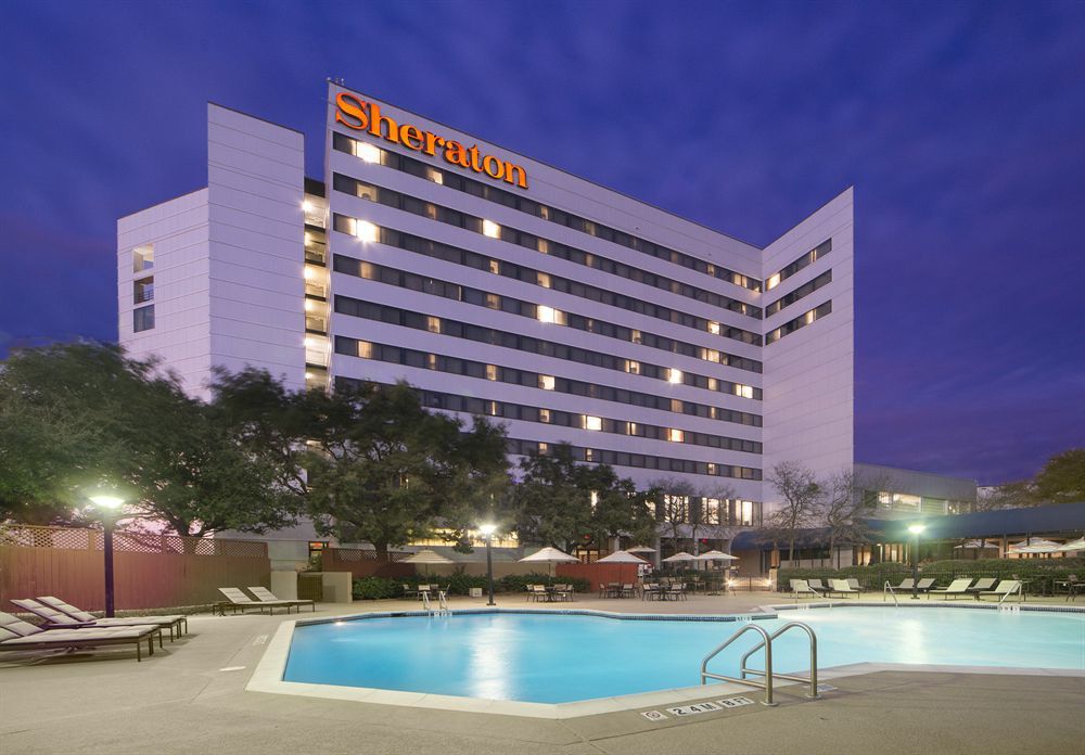 Hotel Sheraton North Houston At George Bush Intercontinental Exteriér fotografie