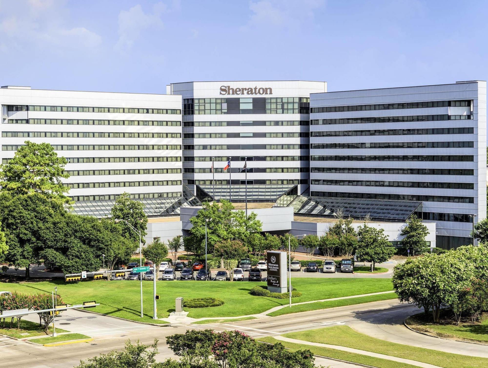 Hotel Sheraton North Houston At George Bush Intercontinental Exteriér fotografie